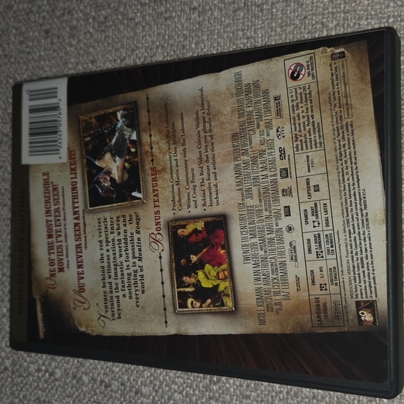 DVD: Moulin Rouge - Picture 2 of 4